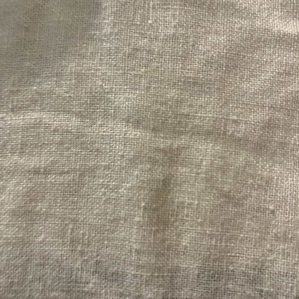 NWT Women's Universal Thread Short Sleeve Linen Boilersuit Jumpsuit- Cream 6 - Picture 9 of 10